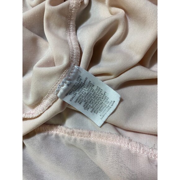 Shimera Blush Pink Crushed Velvet Kimono Cardigan Large Luxurious Glamour Y2K‎ - Picture 5 of 5